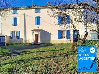 Vente maison 6 pièces
