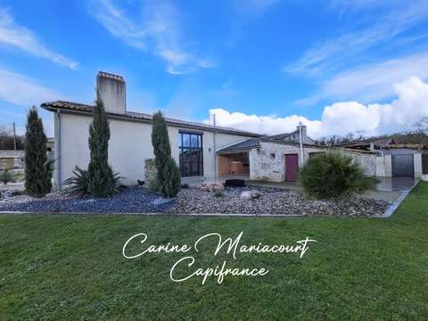 Vente maison 6 pièces