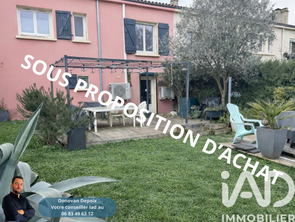 Vente Maison 3 chambresRomans-sur-Isère