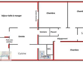 Vente maison 9 pièces