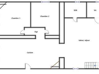 Vente maison 4 pièces Vente maison 4 pièces