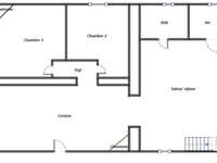 Vente maison 4 pièces Vente maison 4 pièces