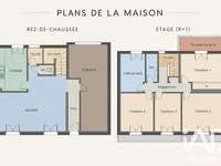 Vente maison 6 pièces Vente maison 6 pièces