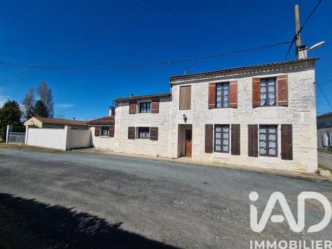 Vente maison 6 pièces Romegoux 17