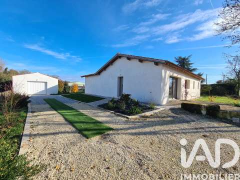 Vente maison 5 pièces Romegoux 17