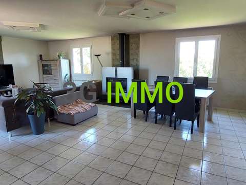 Vente maison 7 pièces