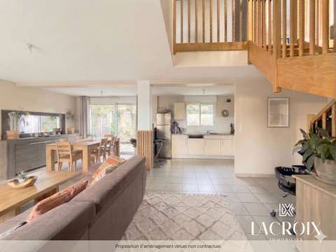 Vente maison 6 pièces