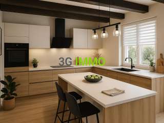 Vente maison 6 pièces