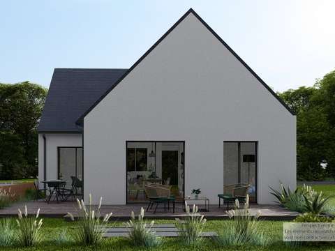 Vente maison 4 pièces