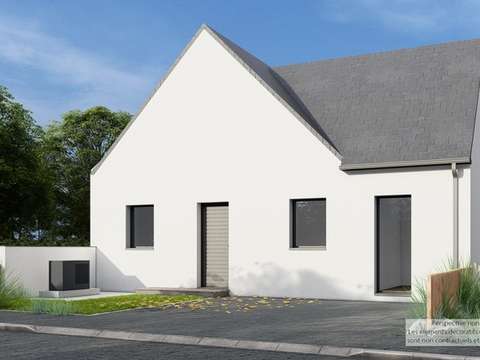 Vente maison 4 pièces