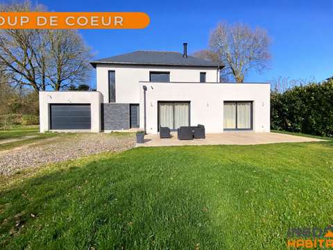 Vente maison 5 pièces Romillé 35