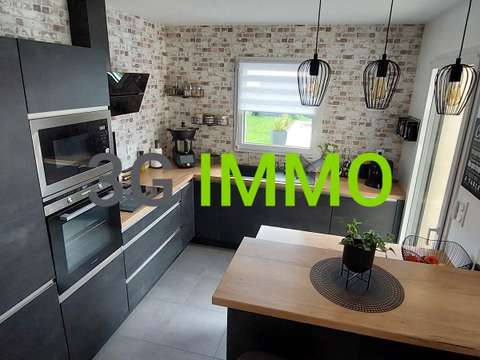 Vente maison 6 pièces