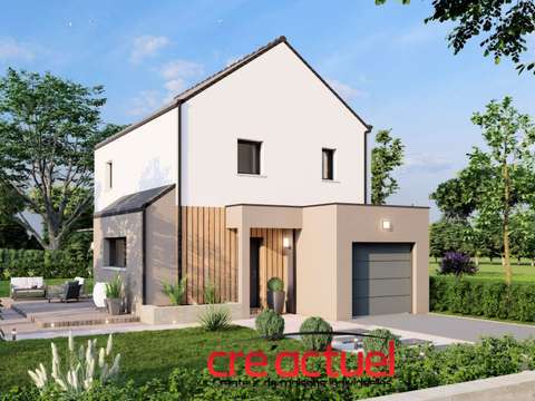 Vente maison 4 pièces Romillé 35