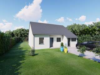 Vente maison 3 pièces