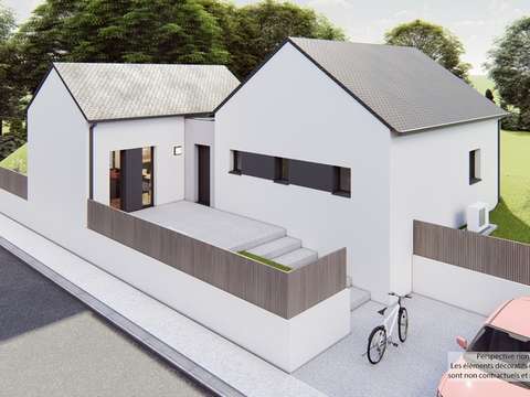 Vente maison 4 pièces
