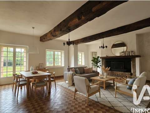 Vente maison 5 pièces