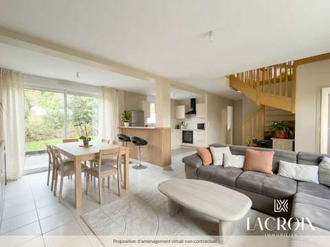 Vente maison 6 pièces