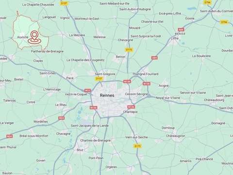 Vente maison 4 pièces