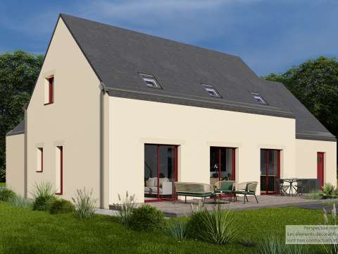 Vente maison 5 pièces