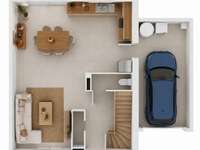 Vente maison 4 pièces Vente maison 4 pièces