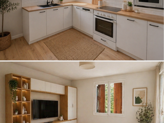 Vente maison 3 pièces