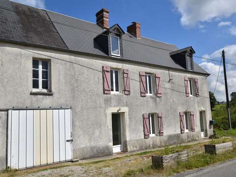 Vente maison 5 pièces Roncey 50