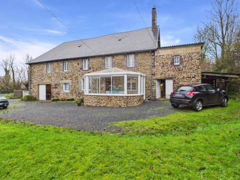 Vente maison 6 pièces Roncey 50