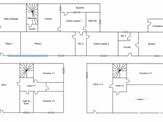 Vente maison 12 pièces Vente maison 12 pièces