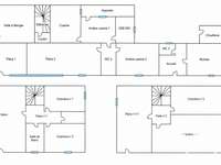 Vente maison 12 pièces