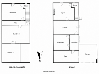 Vente maison 4 pièces Vente maison 4 pièces