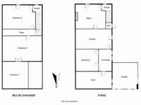 Vente maison 4 pièces Vente maison 4 pièces