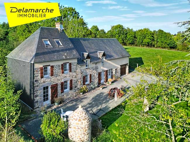Maison 4 pièces 112 m² · à Roncey · 112 m² · 199 000 €
