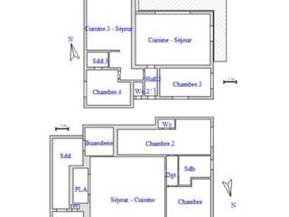 Vente maison 7 pièces