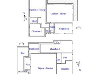 Vente maison 7 pièces Vente maison 7 pièces