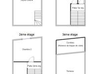 Vente maison 3 pièces Vente maison 3 pièces
