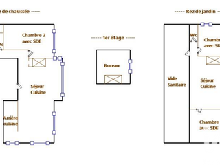 Vente maison 7 pièces