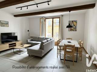 Vente maison 4 pièces
