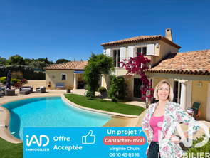 Vente Maison 4 chambresRoquebrune-sur-Argens