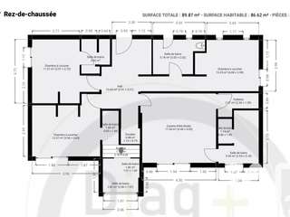 Vente maison 7 pièces Vente maison 7 pièces