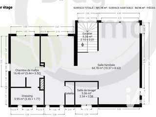 Vente maison 7 pièces Vente maison 7 pièces