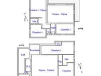 Vente maison 7 pièces