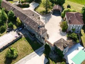 Vente Maison 14 chambresRoquecor