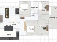 Vente maison 6 pièces Vente maison 6 pièces