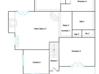 Vente maison 6 pièces