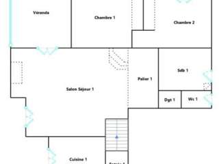 Vente maison 6 pièces