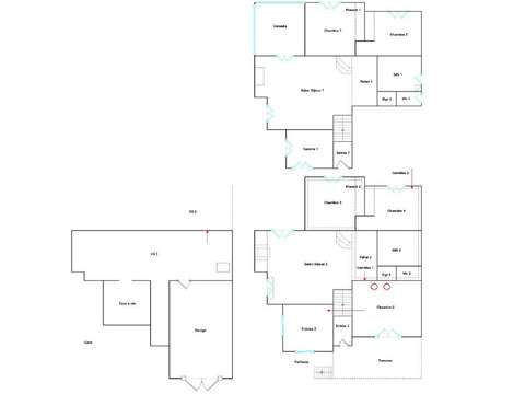 Vente maison 6 pièces