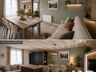 Vente maison 3 pièces Vente maison 3 pièces