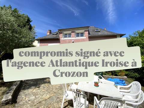 Vente maison 7 pièces Roscanvel 29