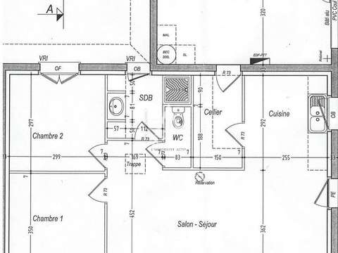 Vente maison 3 pièces Vente maison 3 pièces