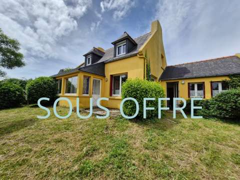 Vente maison 5 pièces Roscanvel 29